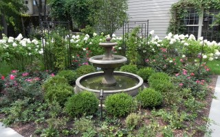 Landscaping, Fountain - Landscaping Project