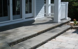 Natural Stone, Hardscaping Project steps