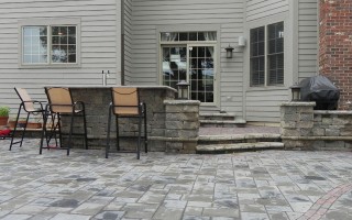 Outdoor Kitchen - Landscaping Project