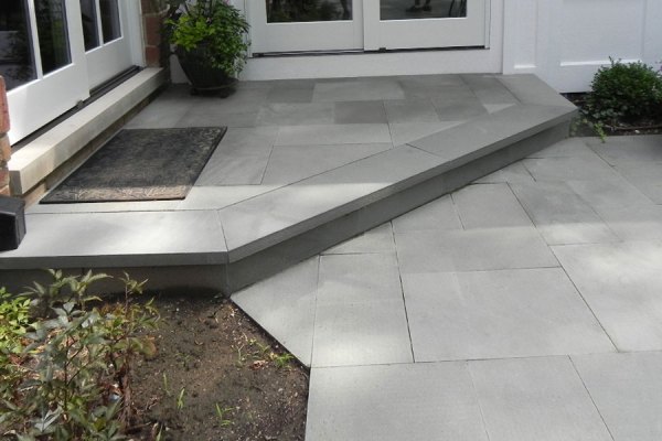 Natural Stone Hardscape, Steps