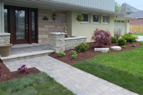 Landscaping - CPK Enterprises, Walway