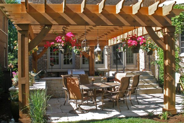 Pergola, Outdoor Structure