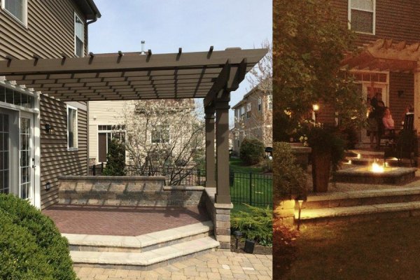 Pergola, Outdoor Structures